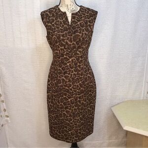 Charter Club Animal Print Dress